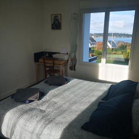 Maison Vue Sur Mer Avec Jardin Carantec Exterior photo