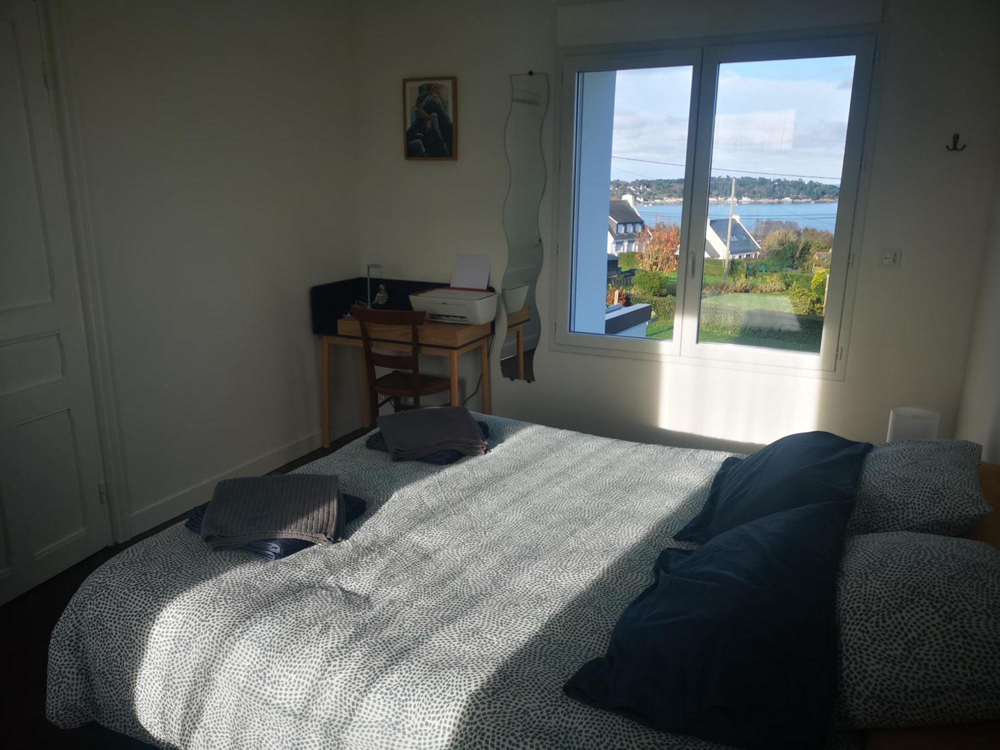 Maison Vue Sur Mer Avec Jardin Carantec Exterior photo